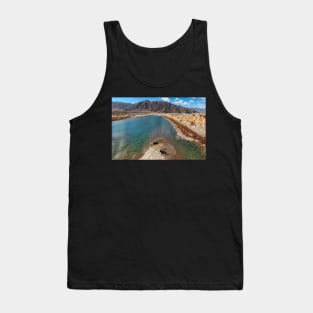 Lhasa River, Lhasa, Tibet. Tank Top